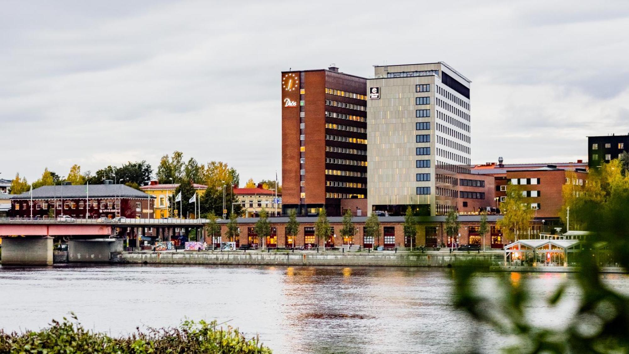 Clarion Hotel Умео Экстерьер фото